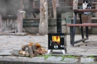 Picture of Camping Stove Portable Wood Caravan Camping Backpacking Accessories Camping Gear 