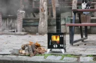 Picture of Camping Stove Portable Wood Caravan Camping Backpacking Accessories Camping Gear
