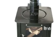 Picture of Camping Stove Portable Wood Caravan Camping Backpacking Accessories Camping Gear