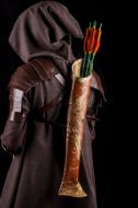 Picture of Lord Of The Rings Legolas Arrow Pine Wooden Arrow for Archery  And Cosplay - Orange Design
