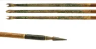 Afbeeldingen van Ottomaanse oorlogspijl Turkse Ottomaanse boogschietpijlen Historisch museumreplica