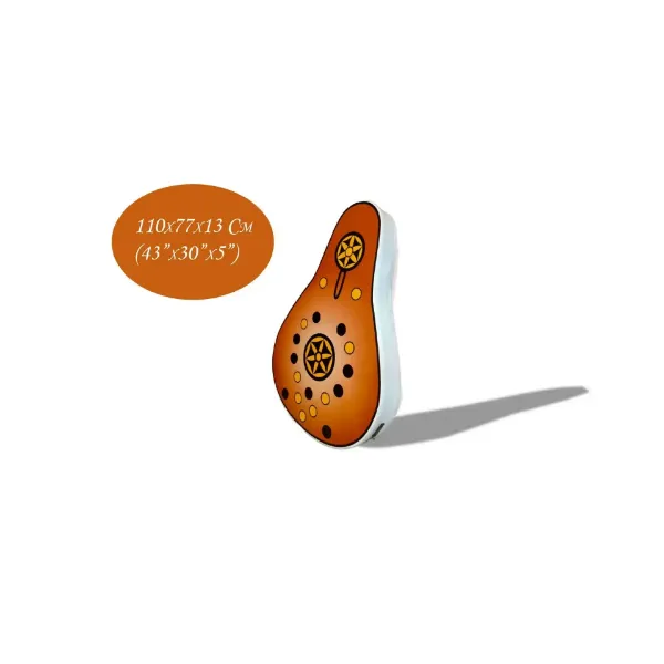 EVA Puta Archery Target 110X77X13cm - 43X30X5 Inches For Hunting Archery or Target Archery