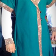 Imagem de Kaftan vestido traje gokturk medieval robe kaftan roupões de seda e quimonos homem otomano vestido camisa kaftan
