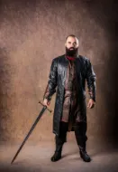 Kép Aragorn Gondor karkötők Gyűrűk ura cosplay bőr karkötők vambrace - 2. verzió