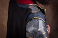 Immagine di Aragorn Black Castle King Armor Costume LOTR Lovers Gift