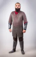 Gambar Aragorn Black Castle King Armor Costume LOTR Lovers Gift