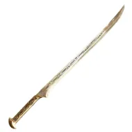 Bild von Herr der Ringe Der Hobbit Elfenkönig Schwert von Thranduil Scheide & Holz Display 26,9 Zoll Cosplay RUNEN