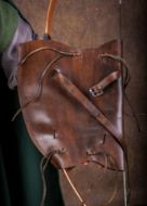 Picture of Hobbit Legolas Back Quiver Leather Quiver Middle Ages Medieval Fantasy Archery Cosplay