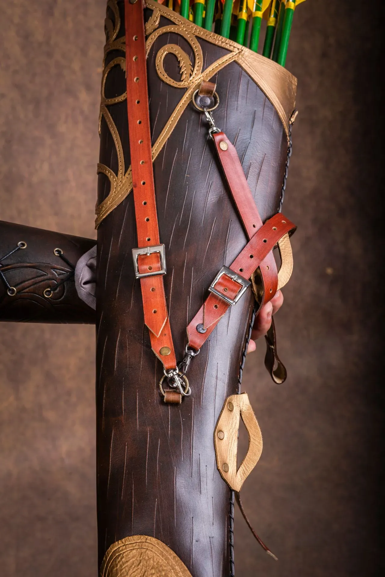 Archery Shop Traditional Horseback Archery Turkish Bow Leather Armor