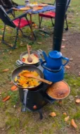 Camping and Tent Stove, Wood Burning Portable Stove