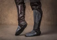 Picture of Aragorn King Boots Lord Of The Rings Cosplay Halloween Costume Ranger Boots Gift Ideas for LOTR Lovers