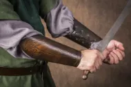 Bild von Legolas Hobbit-Rüstungskostüm, inspiriert von Herr der Ringe, Lederrüstung-Set