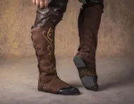 Bild von Legolas Hobbit-Rüstungskostüm, inspiriert von Herr der Ringe, Lederrüstung-Set