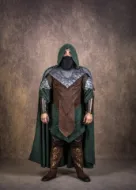 Bild von Legolas Hobbit-Rüstungskostüm, inspiriert von Herr der Ringe, Lederrüstung-Set