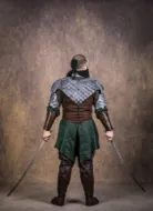 Bild von Legolas Hobbit-Rüstungskostüm, inspiriert von Herr der Ringe, Lederrüstung-Set