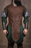 Bild von Legolas Hobbit-Rüstungskostüm, inspiriert von Herr der Ringe, Lederrüstung-Set