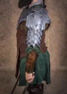 Bild von Legolas Hobbit-Rüstungskostüm, inspiriert von Herr der Ringe, Lederrüstung-Set