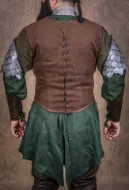 Bild von Legolas Hobbit-Rüstungskostüm, inspiriert von Herr der Ringe, Lederrüstung-Set